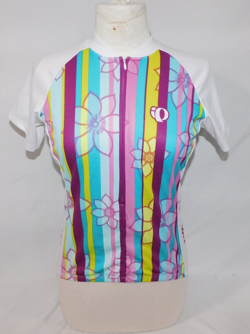 Pearl Izumi Select Series  Cycling Jersey Womens M Hawaiian Floral Tropical